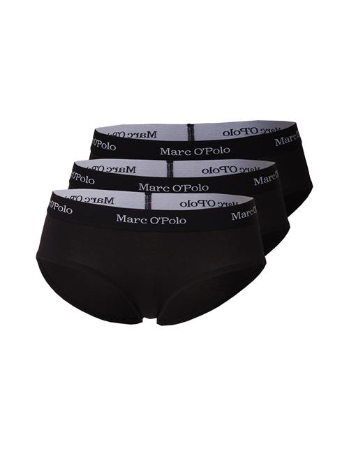 Se Marc O'Polo Panty 'Essentials'  sort / hvid hos About You