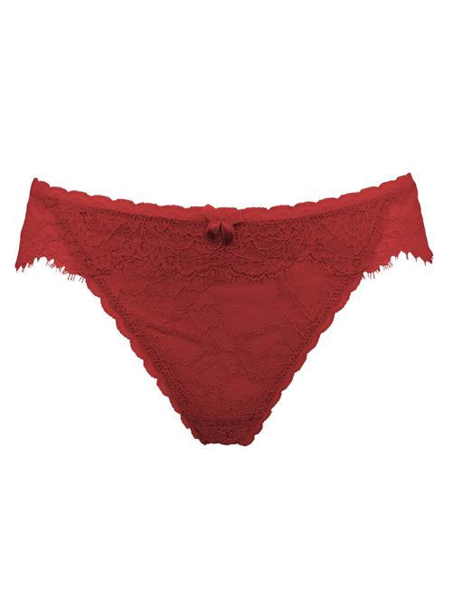 SugarShape String  burgunder