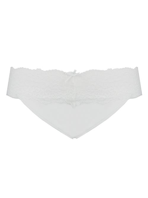 SugarShape String  hvid