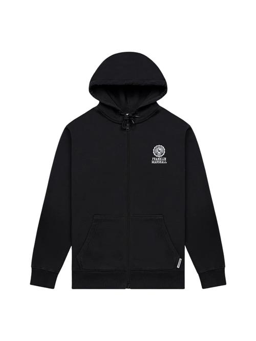 FRANKLIN & MARSHALL Overgangsjakke  sort / hvid