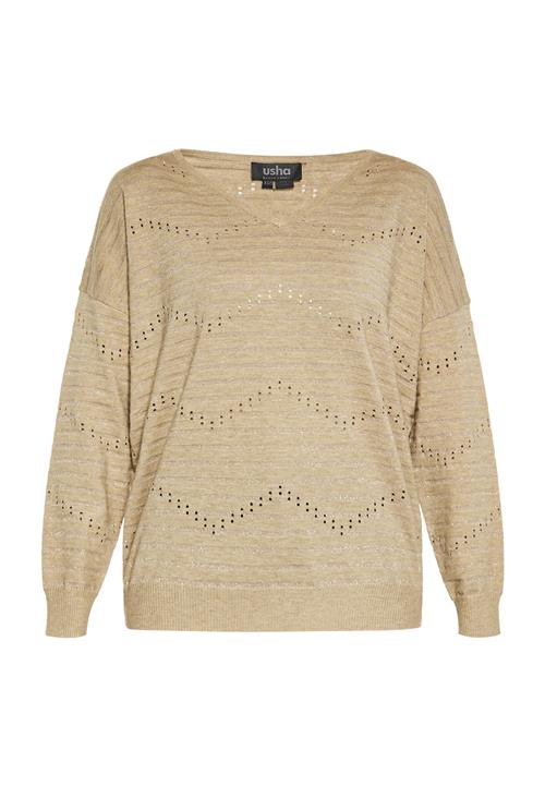 usha BLACK LABEL Pullover  beige