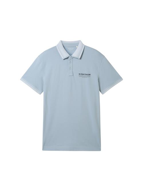 TOM TAILOR Bluser & t-shirts  marin / lyseblå