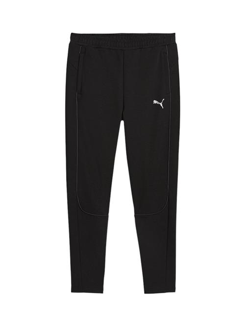 PUMA Sportsbukser 'TeamFINAL'  sort / hvid