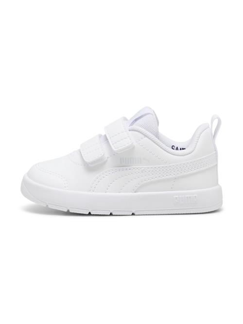 PUMA Sneakers 'Courtflex V3'  lysegrå / hvid