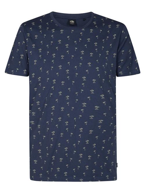 Petrol Industries Bluser & t-shirts 'Serene'  navy / grøn