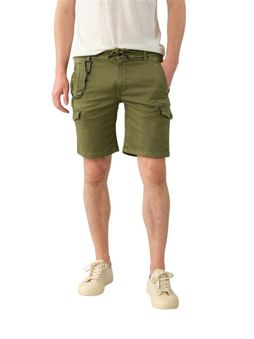 Deeluxe Cargobukser 'Cemi'  khaki