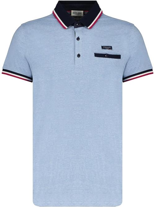 Deeluxe Bluser & t-shirts 'Drexler'  marin / lyseblå / rød / hvid