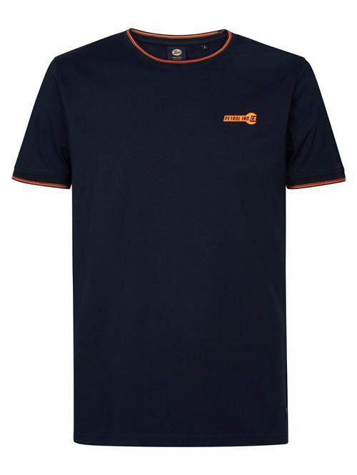 Petrol Industries Bluser & t-shirts  orange / sort