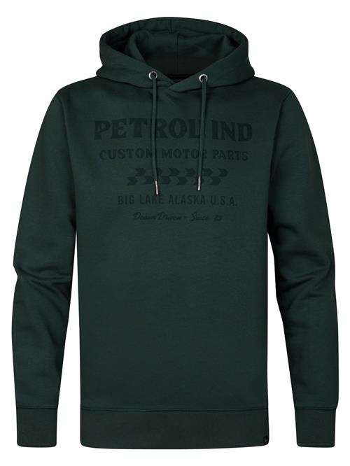 Petrol Industries Sweatshirt 'Kowak'  gran / mørkegrøn