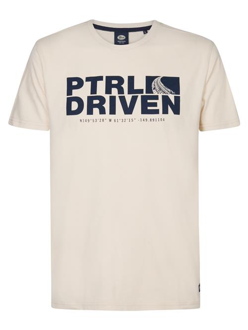 Petrol Industries Bluser & t-shirts  beige / navy