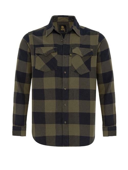 Jacey Quinn Skjorte  oliven / sort