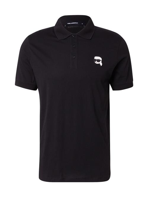 Karl Lagerfeld Bluser & t-shirts  sort / offwhite