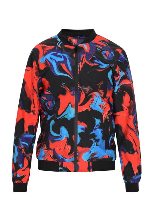 COSIMON Overgangsjakke  navy / azur / brandrød / sort