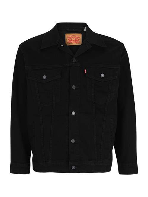 Levi's® Big & Tall Overgangsjakke 'Trucker Jacket (Big & Tall)'  sort