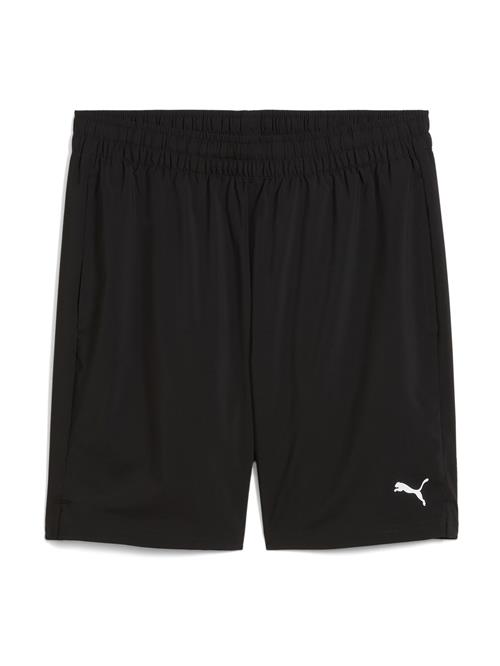 PUMA Sportsbukser 'Tad Essentials'  sort / hvid