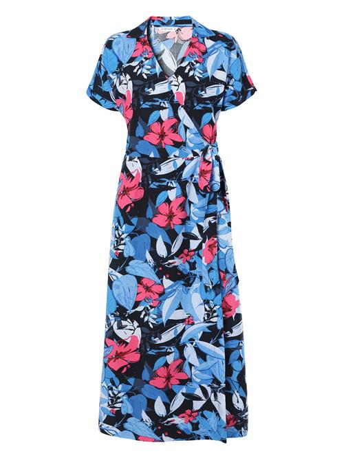 TATUUM Kjole 'Zerwi'  marin / lyseblå / pink / offwhite