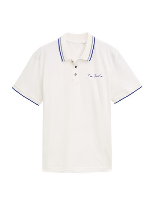 TOM TAILOR Bluser & t-shirts  navy / offwhite