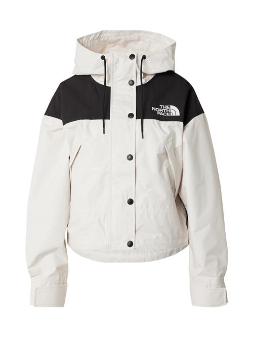 THE NORTH FACE Funktionsjakke 'Reign On'  sort / naturhvid