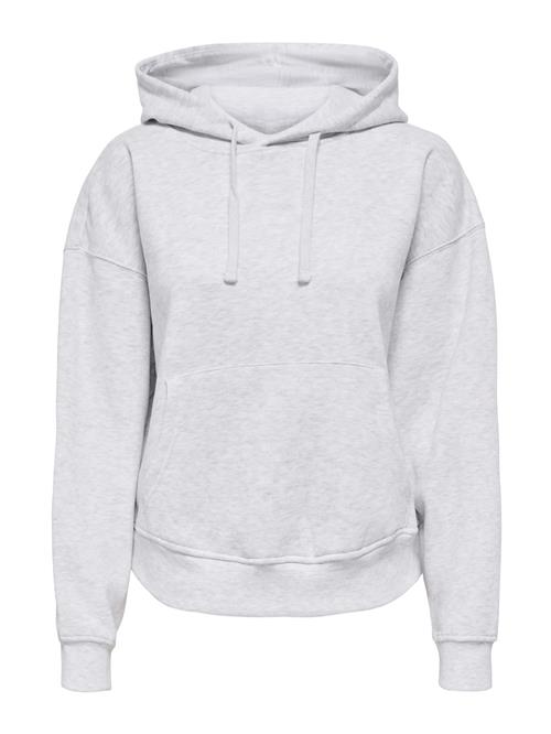 ONLY Sweatshirt 'ONLBest'  grå-meleret