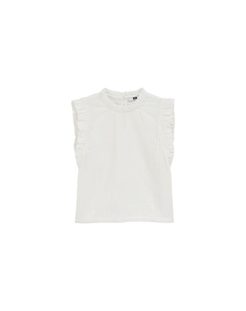 WE Fashion Bluse  hvid