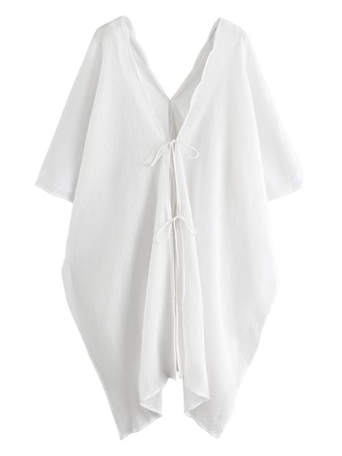 Next Strandkjole  hvid