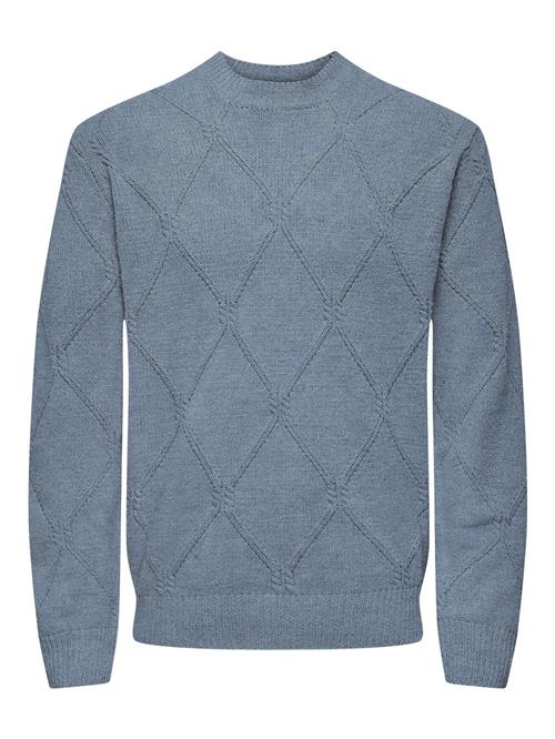 Only & Sons Pullover 'Farid'  blå