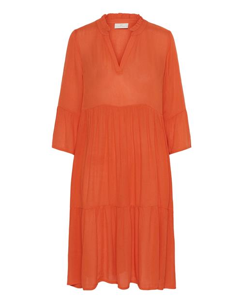 Kaffe Kjole 'Marianah'  grenadine