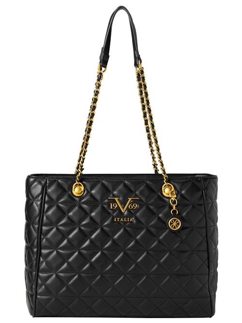 19V69 ITALIA Shopper 'LOU'  gul / sort