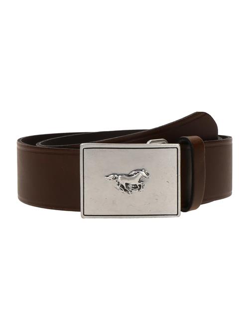 MUSTANG Bælte  mørkebrun