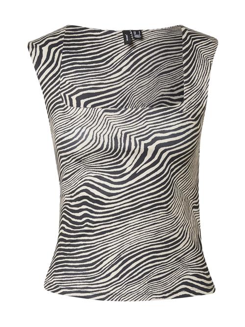 VERO MODA Overdel 'VMMillion'  creme / sort