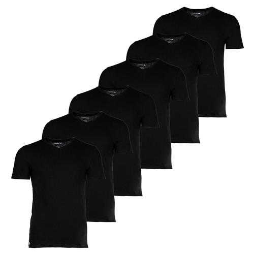 LACOSTE Bluser & t-shirts  sort