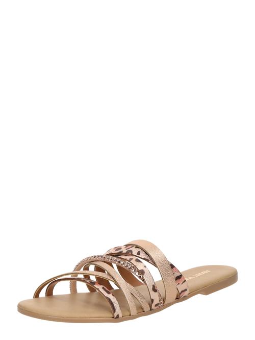 ABOUT YOU Pantoletter 'Phoebe'  rosa guld / sort