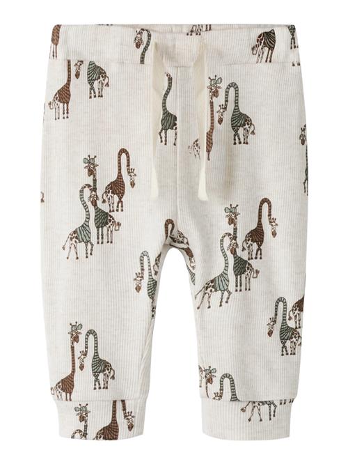 NAME IT Bukser Fridolin Peyote Melange & Agave Green