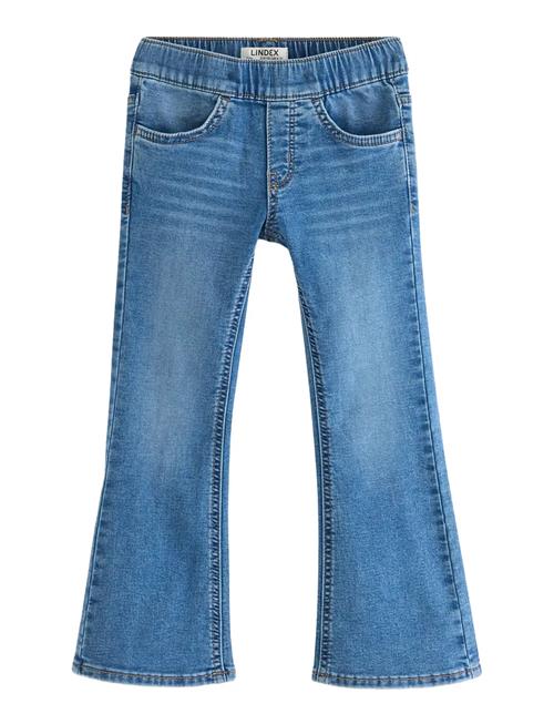 Lindex | Trousers Denim Freja Jersey Fl | 122