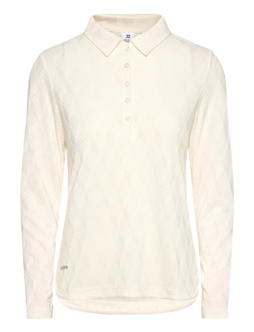 Daily Sports | Graphic Jaquard Ls Poloshirt | M