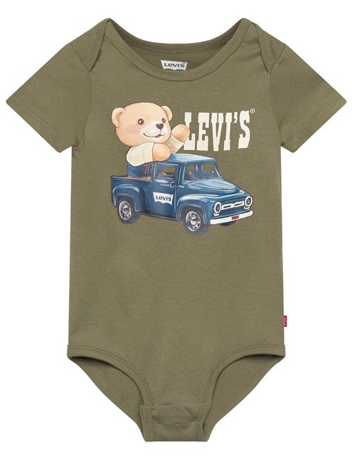 Levi's | Levi's® Bodysuit, Trucker Jacket And Jeans 3-Piece Set | 86