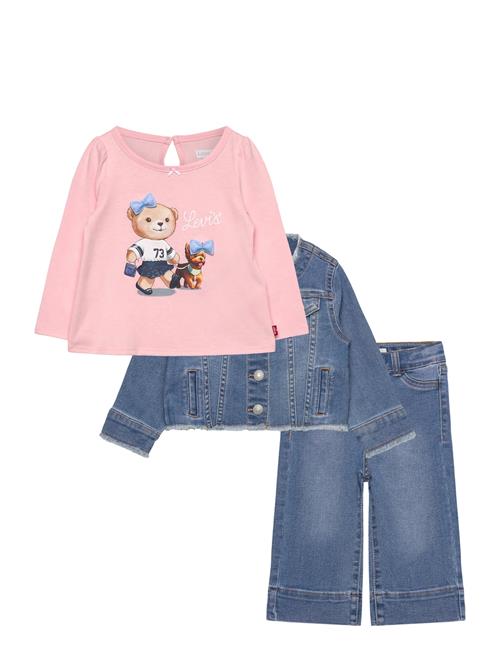 Levi's | Levi's® Jacket, Tee And Wide Jeans 3-Piece Set | 92