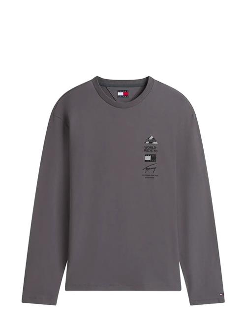 Tommy Jeans | Tjm Rlx Peaks Ls Tee | S