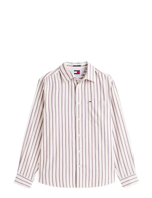 Tommy Jeans | Tjm Rlx Stripe Twill Shirt | S