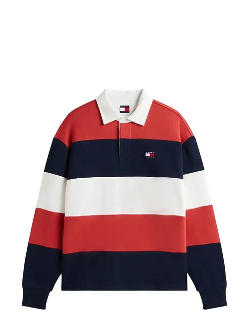 Tommy Jeans | Tjm Rlx Badge Stripe Rugby | L