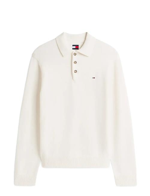 Tommy Jeans | Tjm Slim Essential Polo Swtr Ext | L