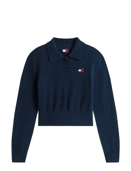 Tommy Jeans | Tjw Fluffy Polo Sweater | XL