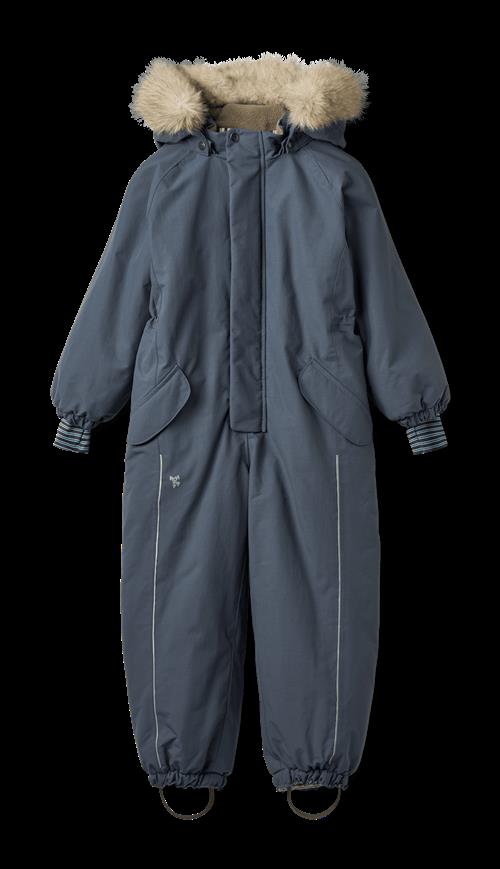 Wheat Moe Vinter-overtræksdragt Greyblue  Greyblue 116 cm  Blå  116 cm  mand