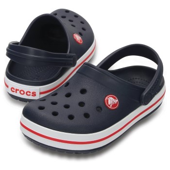 Crocs Crocband Clog Kids Marineblå US J3 (EU 34-35) Barn
