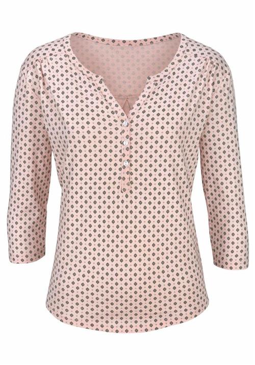 LASCANA Shirts  lyserød