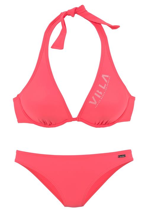 Se VENICE BEACH Bikini  hindbær / hvid hos About You