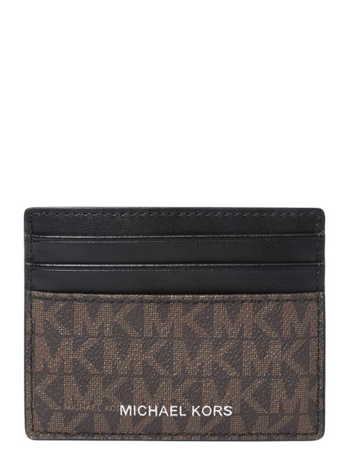 Michael Kors Etui 'Greyson'  brun / sort / hvid