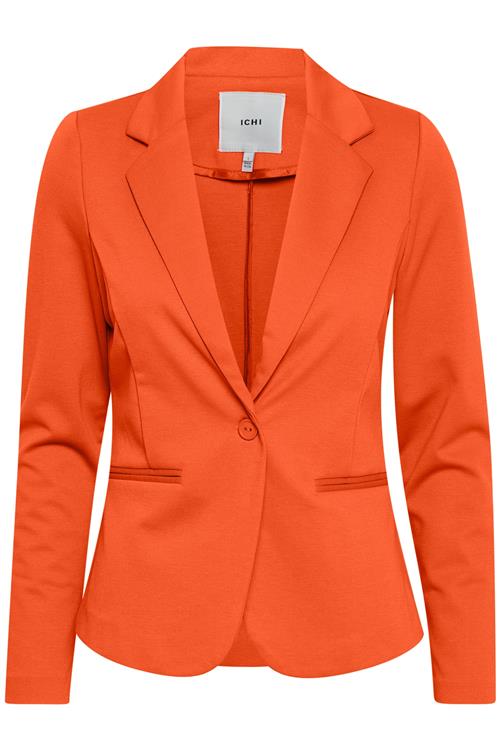 ICHI Blazer 'KATE'  orangerød