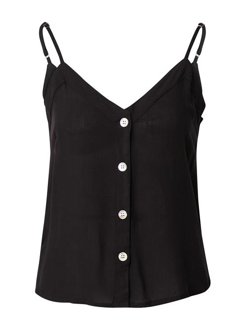 Hailys Bluse 'Malina'  sort