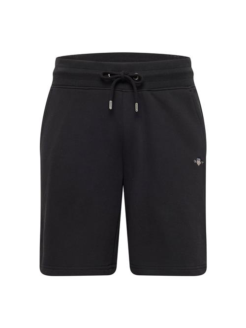 GANT Funktionsbukser  lysegrå / rød / sort